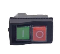 Button Magnet, 4 Pin AC250V 16A Electric Power Tool & Safety Long Tail Switch, Protection Feature, Machine Accessory with Usage for Industrial Milling Grinder Cutting Machine Cranes Table