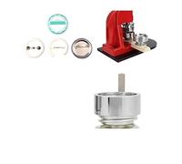 Button Maker Machine intercambiabile Die Pin Badge Making Button Press Maker 25/32/37/44/58mm(25mm)