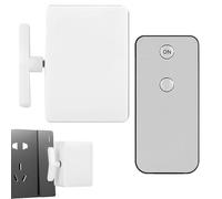 Button Pusher - Wireless Remote Button Pusher | Smart Home Light Świtch | Touch Control Light Robot | Long-Lasting Smart Home Device, Type-C Charging, IP42, Remote Control For Lamps, Lights