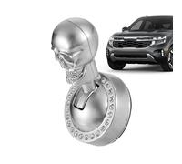 Button Start Rocker, Gothic Skull Metal Lever, Car Toggle Starter with Decorative Feature, Alloy Engine Switch with Anti Slip Grip, Vehicle Accessory for RVs Boats, Driver Daily Commuting Tool