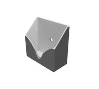 Button Wall Mount Holder Compatible with Sonoff SNZB-01 45° Easy Access Design