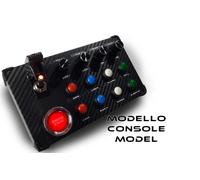 ButtonBox Sim Racing Console Start Leva Luminoso Button Box Game Consoles