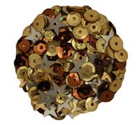 Buttons Galore and More Sequin Tin, Not So Heavy Metal