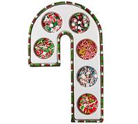 Buttons Galore Sprinkletz Assortment Gift Box-Candy Cane