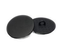 Buttons Suit Giacca a vento rotonda da uomo Bottoni grandi piatti in metallo, Colore 12, 20mm, 2 pezzi