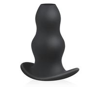 BUTTR Foxhole - Dildo Anale Cavo Espansore (Nero)