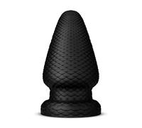 BUTTR Cold Blooded - grande dildo anale (nero)