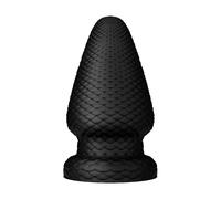 BUTTR Cold Blooded Scaled Butt Plug - Plug anale XXL