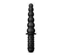 BUTTR Akimbo - doppio dildo anale (nero)
