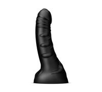 BUTTR Black Hawk - dildo anale realistico (nero)
