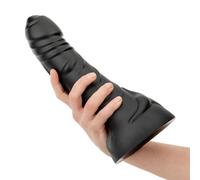 BUTTR Black Hawk - dildo anale realistico (nero)