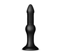 BUTTR Testata Esplosiva - dildo anale estremo (nero)