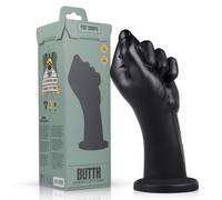 Dildo a Forma di Pugno XL - BUTTR Fist Corps (nero)