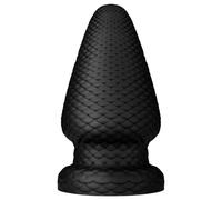 BUTTR Cold Blooded - grande dildo anale (nero)