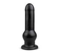 Dildo XXL da Manovra Tattica con Ventosa - BUTTR - per Esperti (nero)