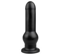 Dildo XXL da Manovra Tattica con Ventosa - BUTTR - per Esperti (nero)