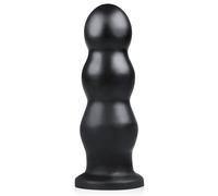 Dildo GIGA Premium con Ventosa - BUTTR Tactical III (Nero)