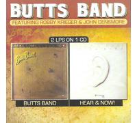Butts Band-Hear And Now (CD) Butts Band (Krieger, Robby / Densmore, John)