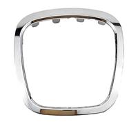 BUTUFYTR Cornici per A3 8P S3 A4 B6 B7 B8 A5 A6 C6 Q7 Q5 Cornice Cromata Volante Auto