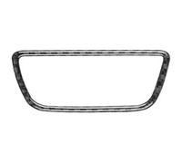 BUTUFYTR Cornici per A4 B9 2017-2020 Pannello Rivestimento Dell'interruttore Fari Dell'auto Adesivo in Fibra Carbonio