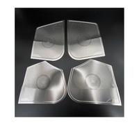 BUTUFYTR Cornici per Classe E W212 2009-2015 Cornice Copertura Altoparlante Audio Tweeter Triangolare per Finestrino Portiera(Tweeter Speaker)