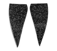 BUTUFYTR Cornici per Mustang per Mach E 2021 Accessori Decorativi Laterali per Cruscotto Fibra Carbonio(OneColor)