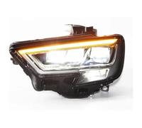 BUTUFYTR Indicatori direzione dinamici Per A3 2017-2020 S3 Tutti I Fari A LED DRL Gialli Con Indicatori Direzione Allo Xeno Montaggio Automatico(Full LED light)