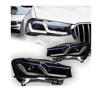 BUTUFYTR Indicatori direzione dinamici Per B&MW X4 F26 X3 F25 2010-2016 Luci Per Auto LED Faro Proiettore Lente Segnale DRL Anteriore