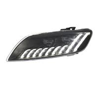 BUTUFYTR Indicatori direzione dinamici Per Q7 2006-2015 Q8 Style Gruppo Ottico Anteriore Con Indicatori Di Direzione Mobili DRL A LED(2010-2015)