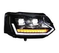 BUTUFYTR Indicatori direzione dinamici Per VW Per M&ultivan T5 Proiettore Fari A LED Linee 2014-2019 Animazione Fari Segnale Dinamico DRL