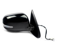 BUTUFYTR Specchietto Retrovisore Esterno per M&ITSUBISHI per Outlander 2014-2019 9 Pin Riscaldato Segnale Direzione Alimentazione Auto Retrovisore 7632B354 7632B414XA 7632C568(R Black)