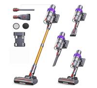 BUTUR 500 W/48000Pa VC80 Aspirapolvere senza fili, potente aspirapolvere con contenitore per la polvere da 1,5 l, batteria rimovibile, aspirapolvere a mano per tappeti, pavimenti duri e peli di