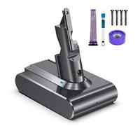 ButurePre Batteria Dyson V7, Batteria per Dyson V7 SV11 Absolute/Fluffy/Animal Aspirapolvere, 21.6V Batteria Dyson V7 avec con 1 Pre-filtro e 1 Post-filtro