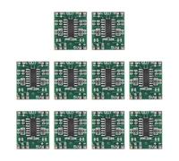Butyge 10 pezzi PAM8403 Super Mini scheda amplificatore digitale 2 X 3 W D Digital 2,5 V fino a 5 V di potenza