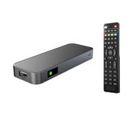 Butyge Decoder TV digitale WiFi DVB T2 DVB-C H265 Spagna TDT HD Tuner FTA TV ricevitore EPG set-top box universale per Europa