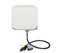 Butyge Lettore multitag UHF RFID a lungo raggio 0-5 m RS232/485/Wiegand 26 interfaccia antenna integrata 7dBi