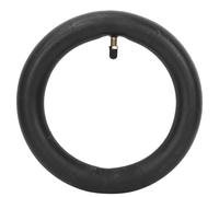 BUTYL GOMMA INTERO TUBO PNEUMATICO PNEUMATICO DESIGN SHOCKPROOF PER M365 SCOOTER ELETTRICO 8 1/2 X2 NERO