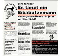 Butz To Butz - Es tanzt ein Bibabutzemann (1991) / Vinyl Maxi Single [Vinyl 12'']