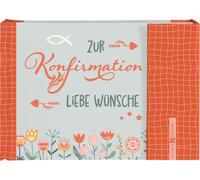 Butzon & Bercke Zur Konfirmation liebe Wünsche: Geldgeschenkb (Copertina rigida)