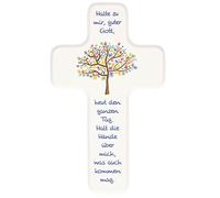 Butzon & Bercker 330363 - Croce in legno per bambini