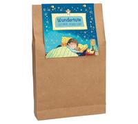 Butzon & Bercker Wundertüte Gute Nacht, kleiner Schatz - liebevoll gefüllte Geschenktüte mit kleinen Überraschungen zum Einschlafen, ideales Geschenk für Kinder und das Abendritual