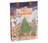 Butzon & Bercker Wundertüte zu Weihnachten - liebevoll gefüllte Überraschungstüte mit kleinen Geschenkartikeln für Advent und Heiligabend, festliche Mitbringsel für Kinder und Familie