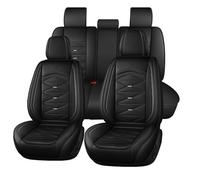 Buuoo Coprisedili Auto Universali Compatibili con Land Rover Discovery Freelander Range Rover Evoque Range Rover Set Completo Protezione Rivestimenti Cuscini in Pelle Nappa