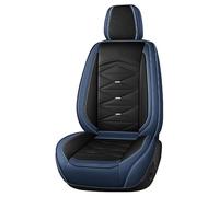 Buuoo Coprisedili per auto, universali, per Mercedes Benz Classe S AMG S55 AMG S63 W220 AMG S65 W220 AMG S63 W221, set completo di protezione in nappa