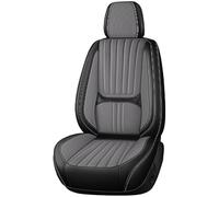Buuoo Coprisedili universali per auto, adatti per Audi S1 8X/S1 8X Sportback/S7 Sportback/S8 D2 D3 D4 D5/TT 8S Coupe Coupe Roadster set completo di protezione in pelle nappa cuscino copre