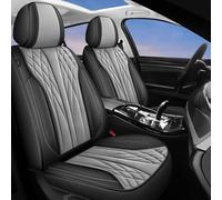 Buuoo Coprisedili universali per auto per BMW 5er 525i E60 530d E60 530i E60 535d E60 520d E60 540i E60 set completo di protezione in nappa