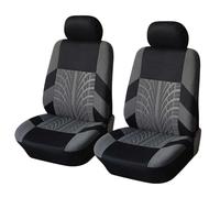 BUVBRJDR Coprisedili Auto, per VW T5 T6 T6.1 California Multivan Transporter T7 Multivan Impermeabili Traspirante Antiscivolo Copri Sedile Auto Accessori Coprisedili Sedili Anteriori,C