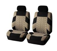 BUVBRJDR Coprisedili Auto, per VW Volkswagen T-Cross T-ROC T-ROC Sport Caravelle Sharan Passat Impermeabili Traspirante Antiscivolo Copri Sedile Auto Accessori Coprisedili Sedili Anteriori,D