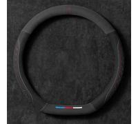 BUVBRJDR Coprivolante Auto, per VW Taigo R-Line Taigo 2000+ Durevole Coprivolante Auto Traspirante Migliorare Presa Copertura Protezione Volante Morbido Tatto,B-D