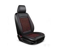 BUVBRJDR Cuscino Sedile Auto, per Mini Aceman E SE (Seit 2024) Freddi e Traspiranti con Massaggio Cuscino Sedile Auto Coprisedile in Legno con Perline Auto,B